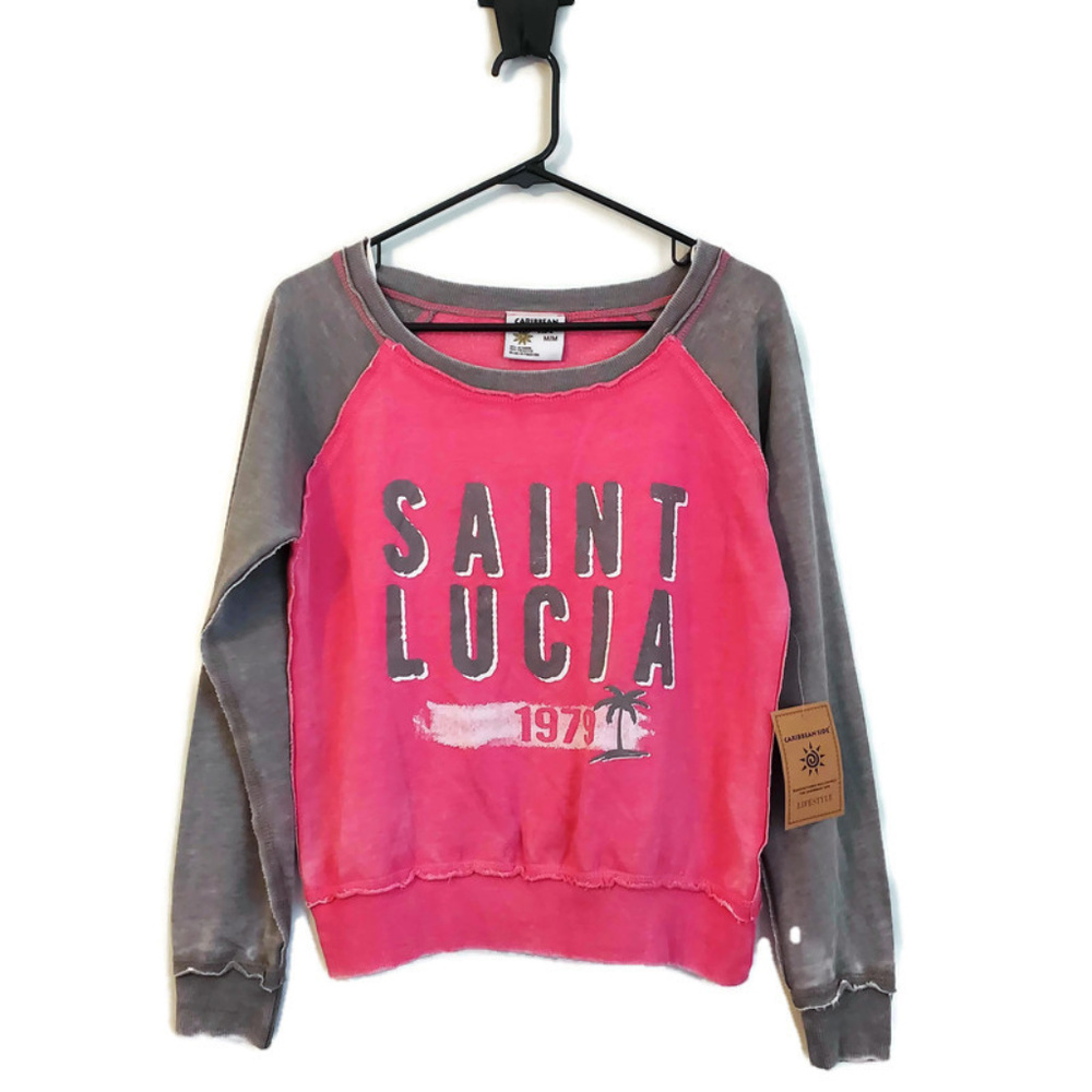 NWT Caribbean Side Women's Sweater Size M